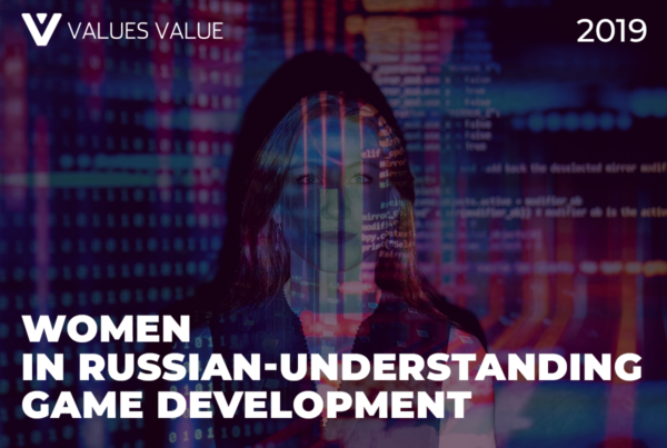 Women in Russian-understanding Game Development in 2019: Infographics
