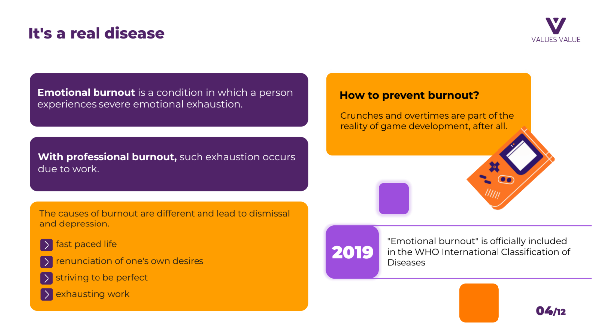 Manual: how to recognize and overcome professional burnout