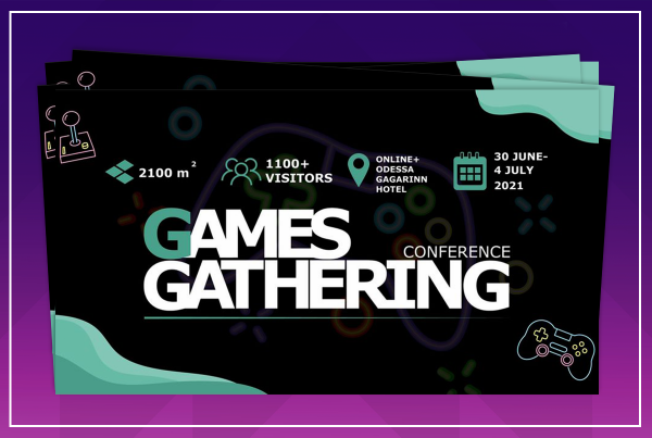 Games Gathering 2021 Odessa: дарим скидку на билеты