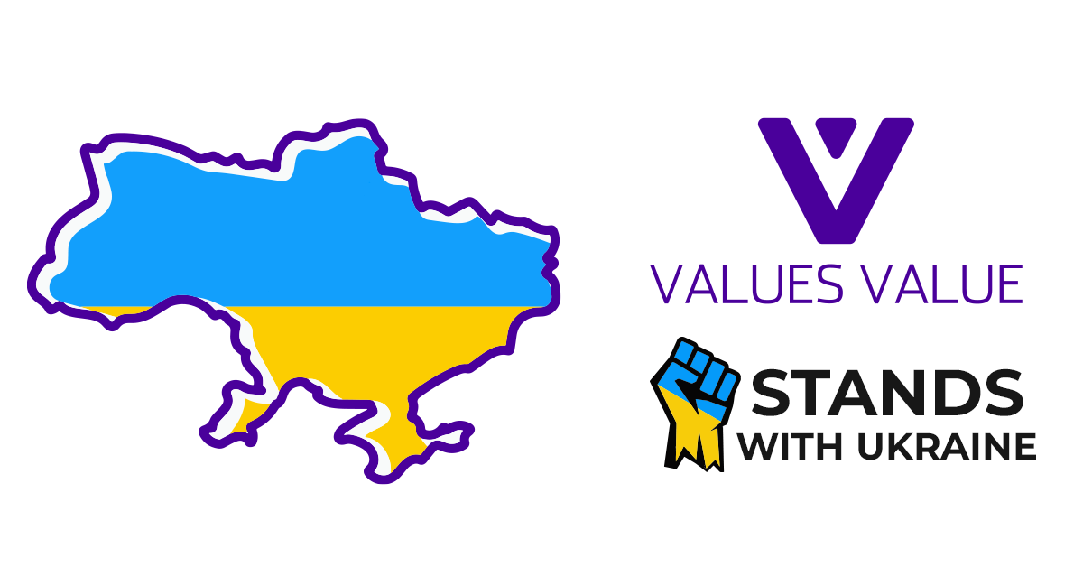 Values Value прекратила бизнес отношения с компаниями и партнерами из Российской Федерации и Республики Беларусь.