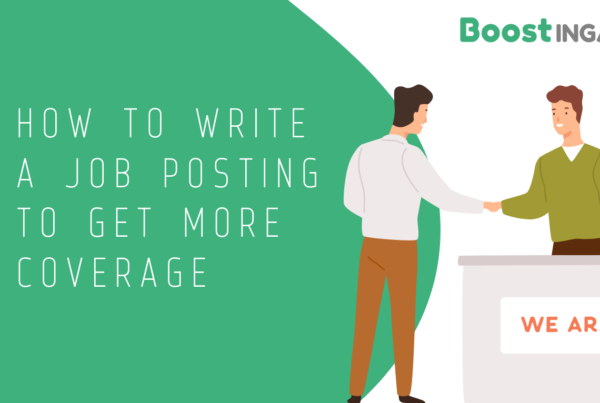 How to Write a Job Posting to Get More Coverage