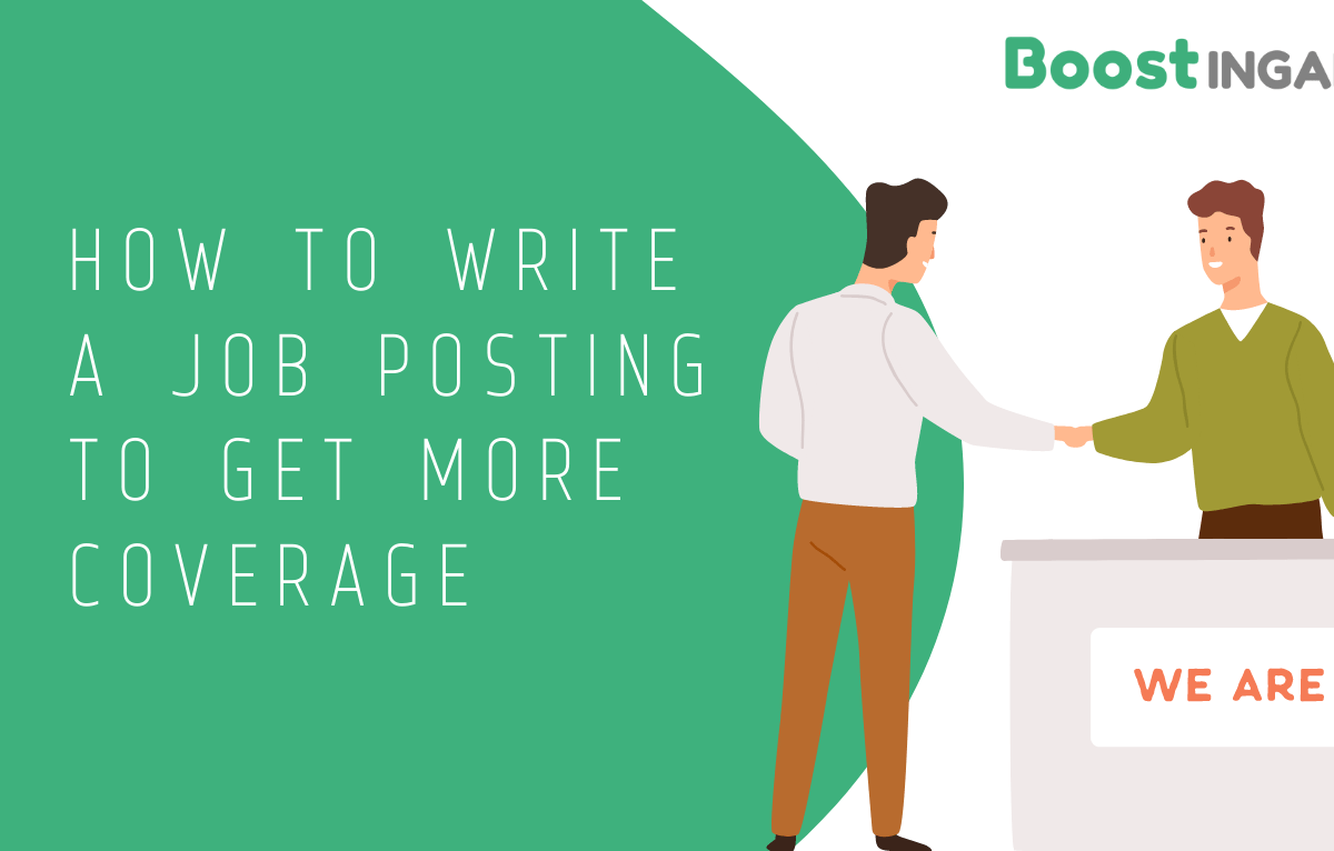How to Write a Job Posting to Get More Coverage