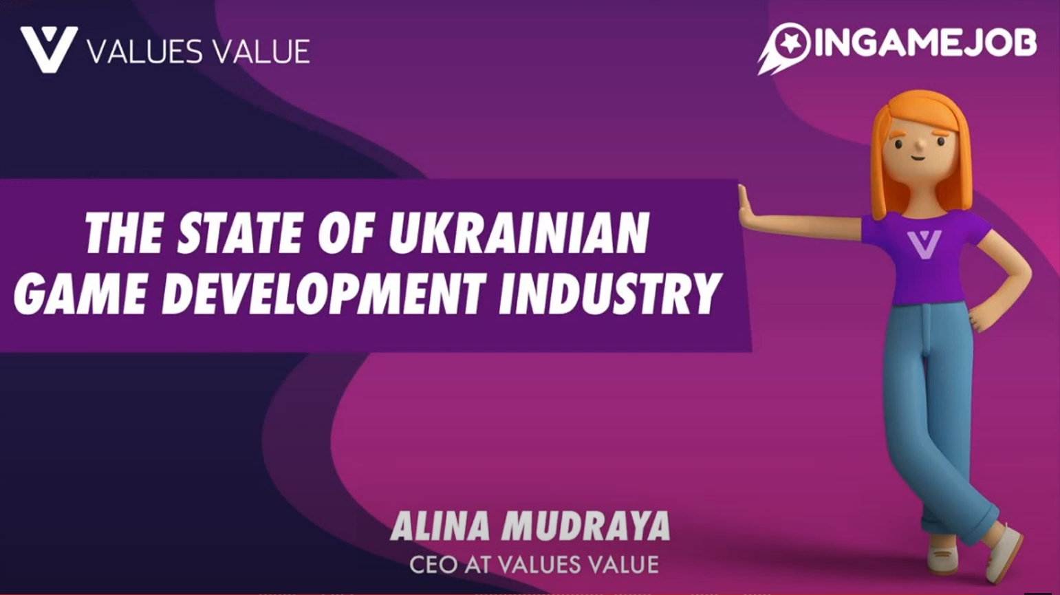 The State of Ukrainian Games Industry - by Alina Mudra