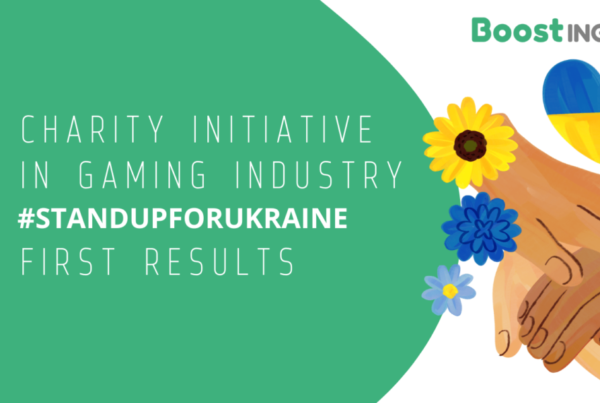 Charity Initiative in Gaming Industry #StandUpForUkraine: First Results