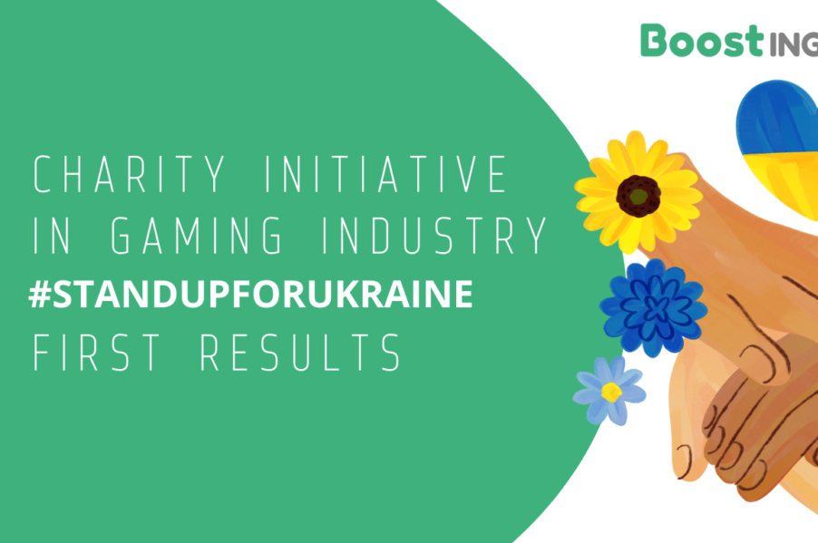 Charity Initiative in Gaming Industry #StandUpForUkraine: First Results