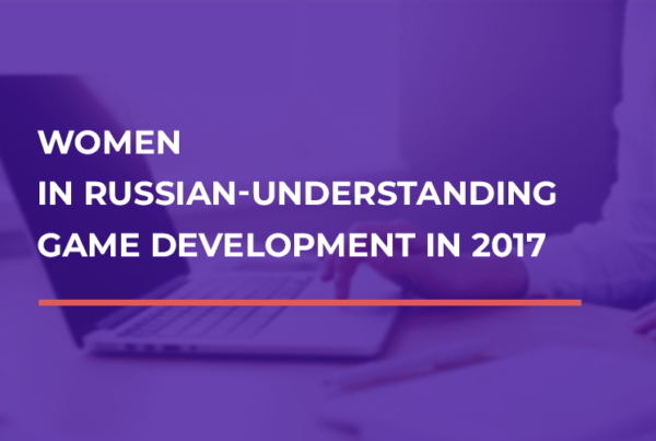 Women in Russian-understanding Game Development in 2017: Infographics