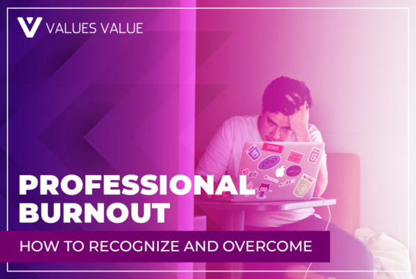 Manual: how to recognize and overcome professional burnout