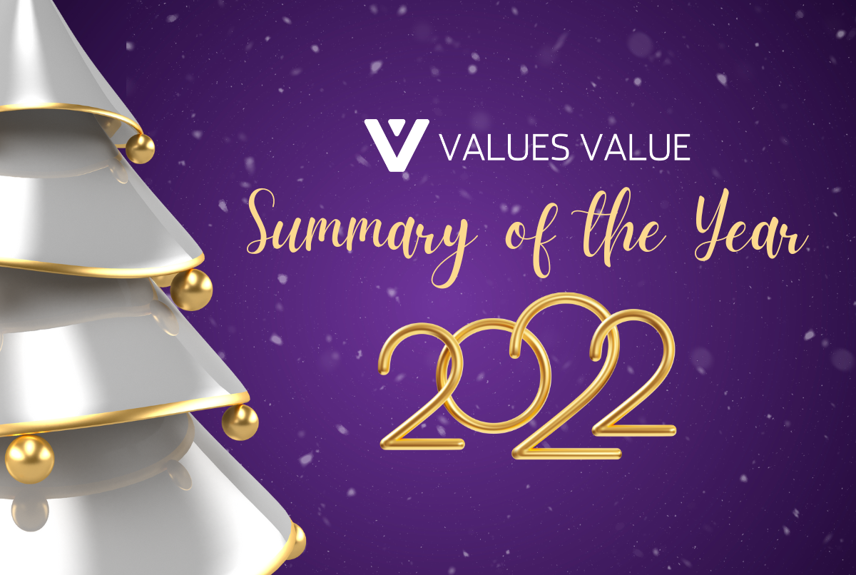 Values Value’s Summary of the Year 2022