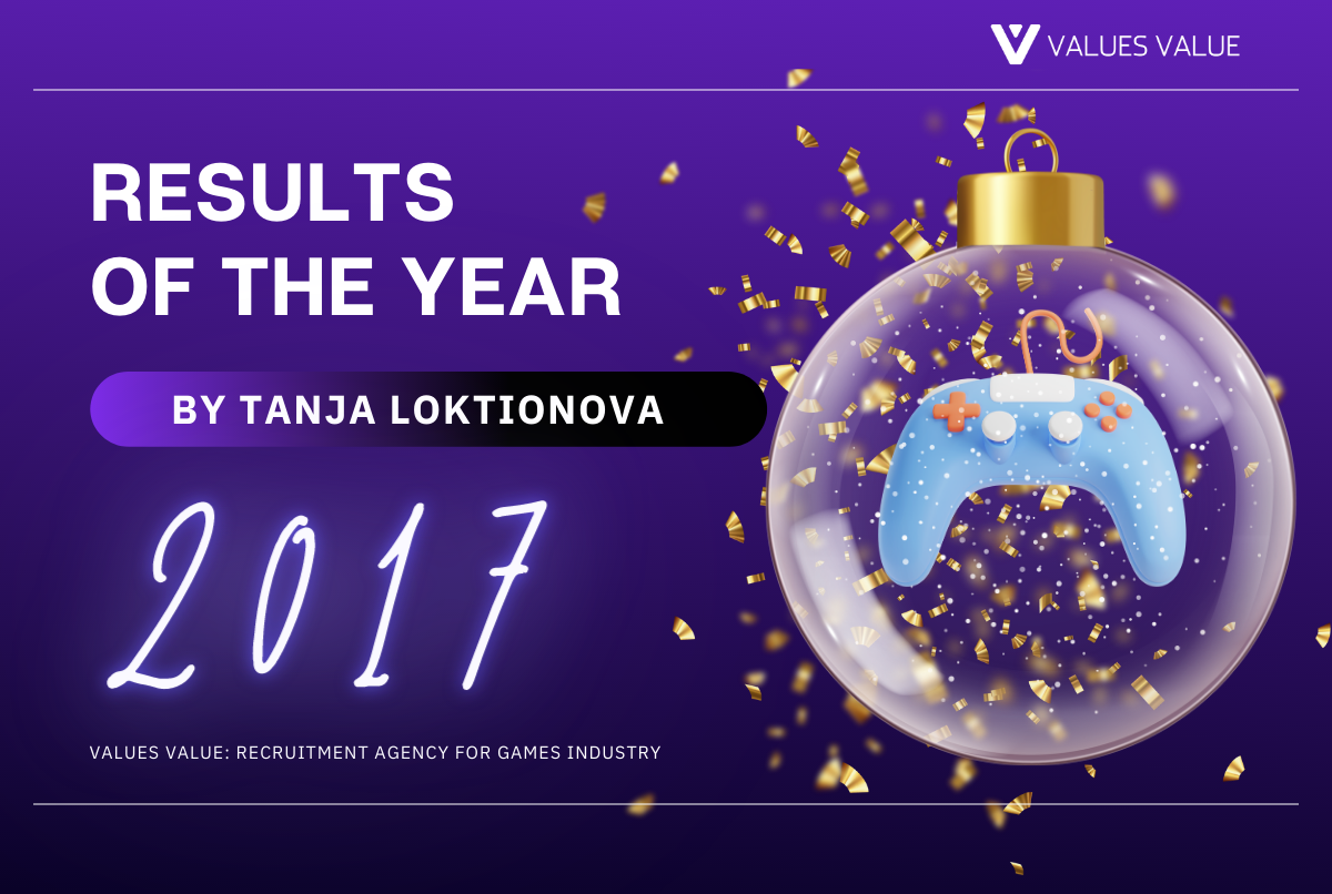 Results of 2017: Tanja Loktionova from Values ​​Value on the main things of the year