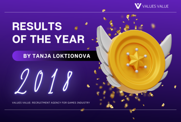 Results of 2018: Tanja Loktionova from Values ​​Value on the main things of the year