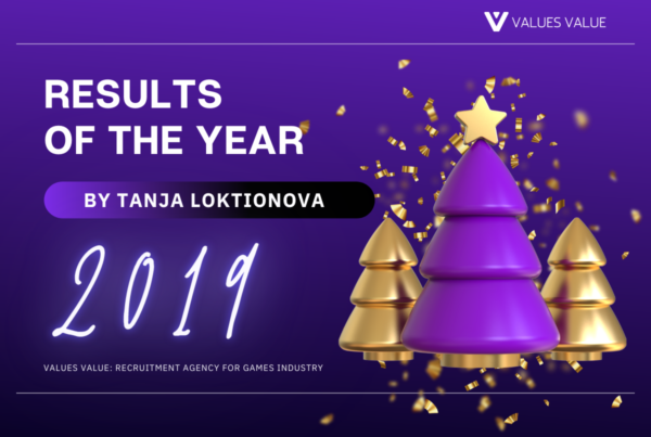 Results of 2019: Tanja Loktionova from Values ​​Value on the main things of the year