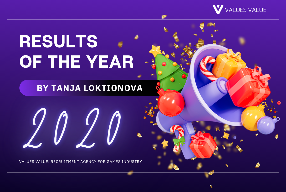Results of 2020: Tanja Loktionova from Values ​​Value on the main things of the year
