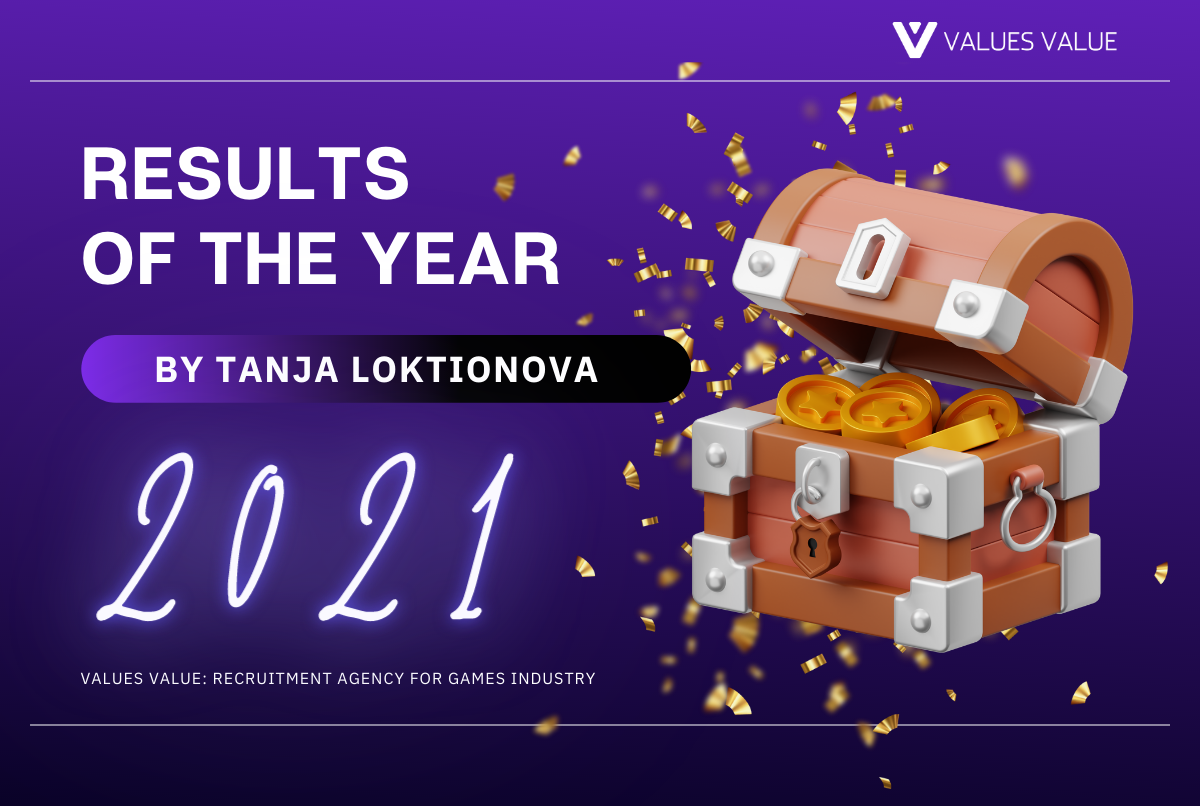 Results of 2021: Tanja Loktionova from Values ​​Value talks about main things of the year