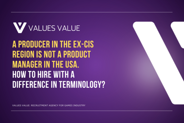 A Producer in the ex-CIS region is not a Product Manager in the USA. How to hire with a difference in terminology?