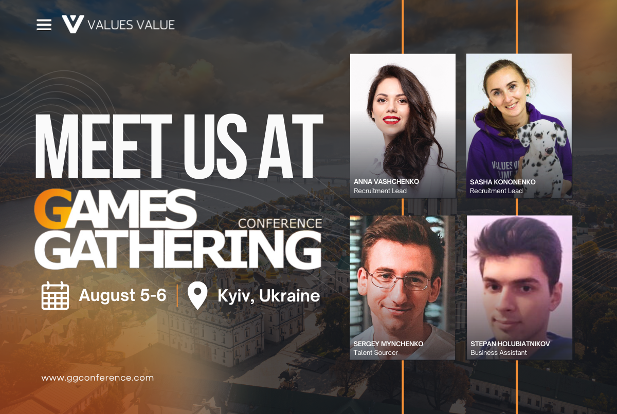 Meet Values Value at Games Gathering Kyiv 2023