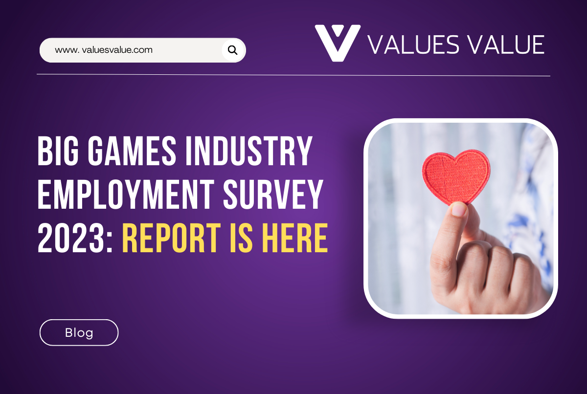 Big Games Industry Employment Survey 2023: Report is Here
