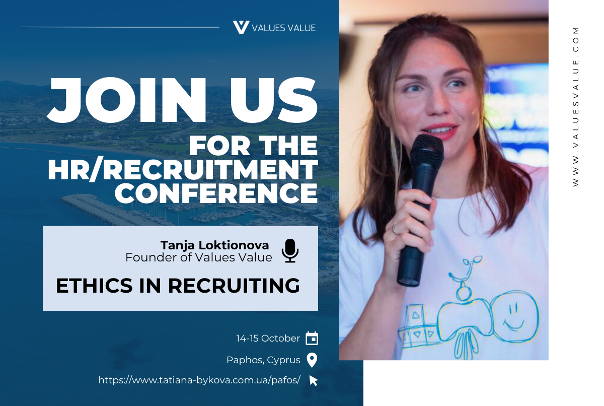 Join us in Paphos, Cyprus, on October 14-15 for the HR/Recruitment conference 