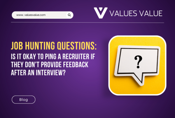 Is It Okay To Ping A Recruiter If They Don't Provide Feedback After An Interview?