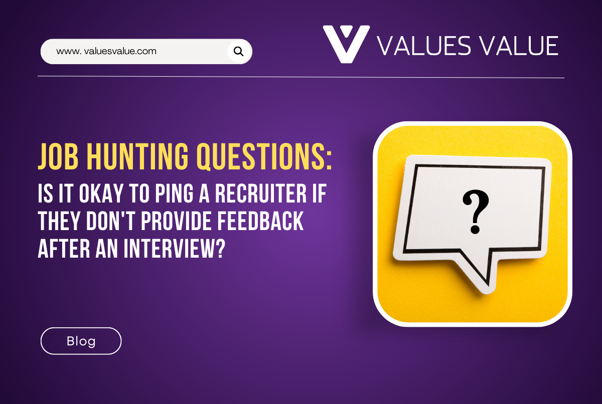 is-it-okay-to-ping-a-recruiter-if-they-don-t-provide-feedback-after-an-interview