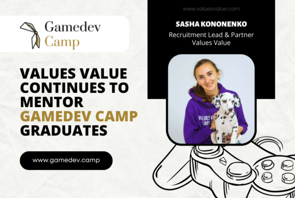Values Value Continues To Mentor Gamedev Camp Graduates