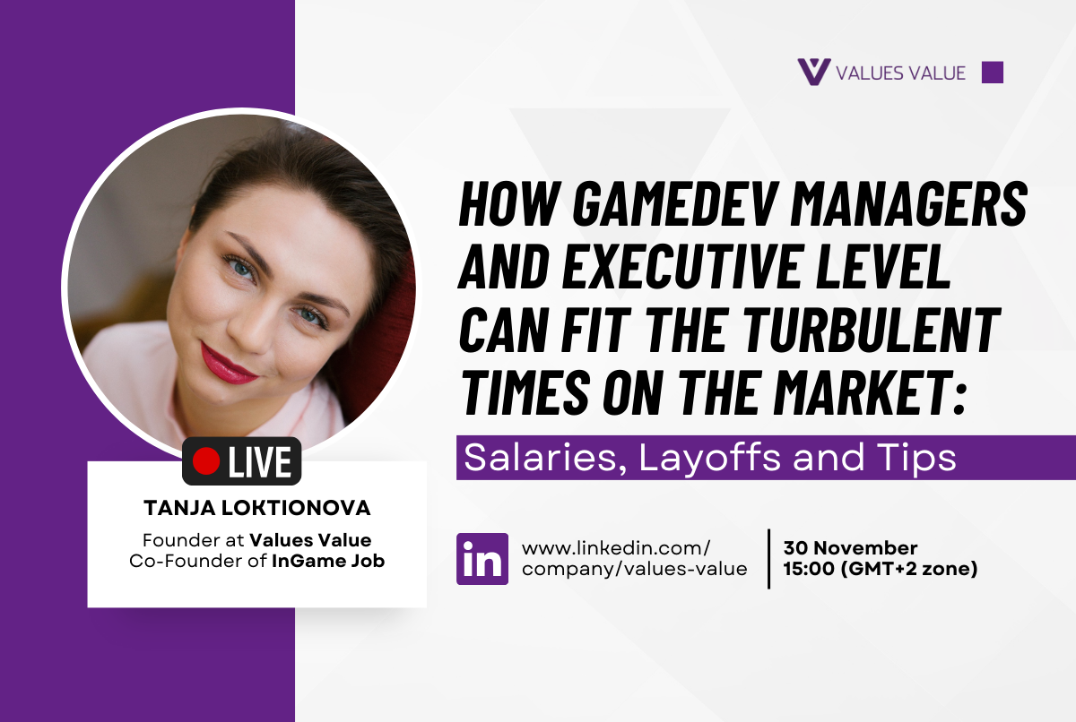 How Gamedev Managers And Executive Level Can Fit The Turbulent Times On The Market Salaries, Layoffs and Tips
