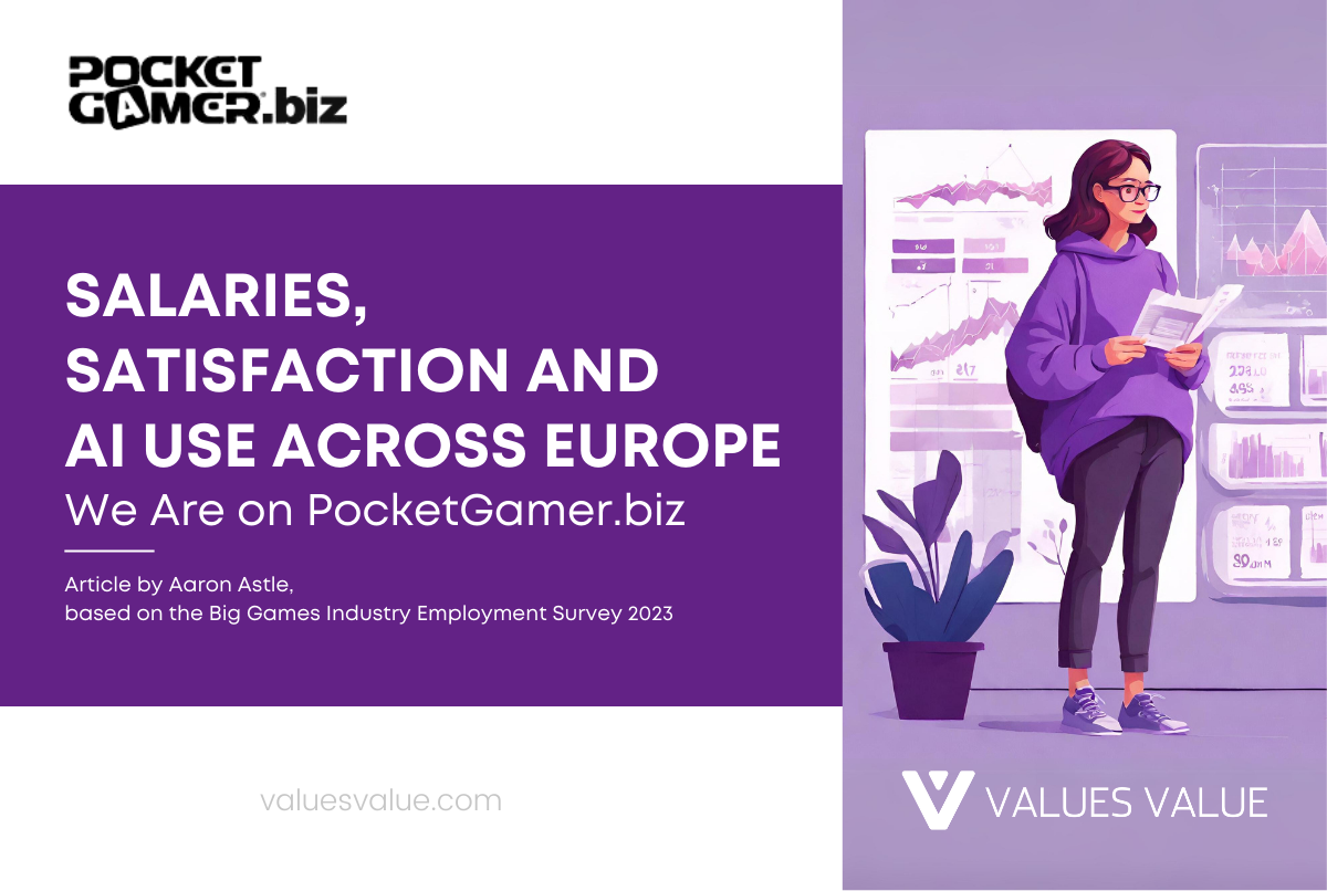 Salaries, Satisfaction and AI Use Across Europe. We Are on PocketGamer.biz
