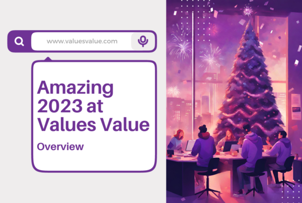Amazing 2023 at Values Value. Overview