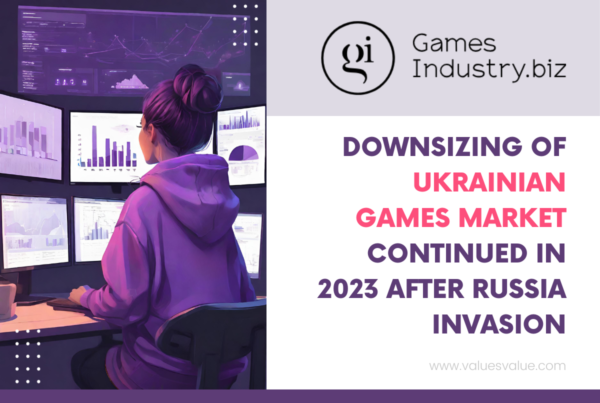 GamesIndustry.Biz: Downsizing of Ukrainian games market continued in 2023 after Russia invasion