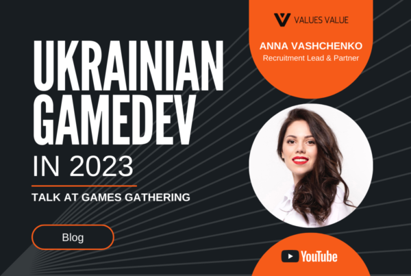 Ukrainian GameDev in 2023. Talk at Games Gathering