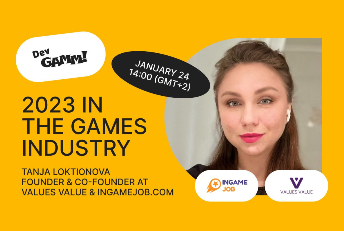 2023 in the Games Industry And Forecast for 2024. Join Our Webinar