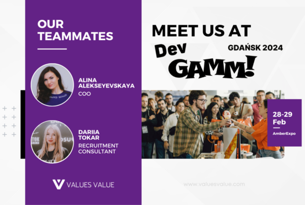 Meet us at DevGAMM Gdańsk 2024!