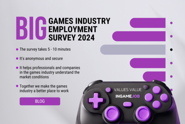 Big Games Industry Employment Survey 2024 Is On the Air Now