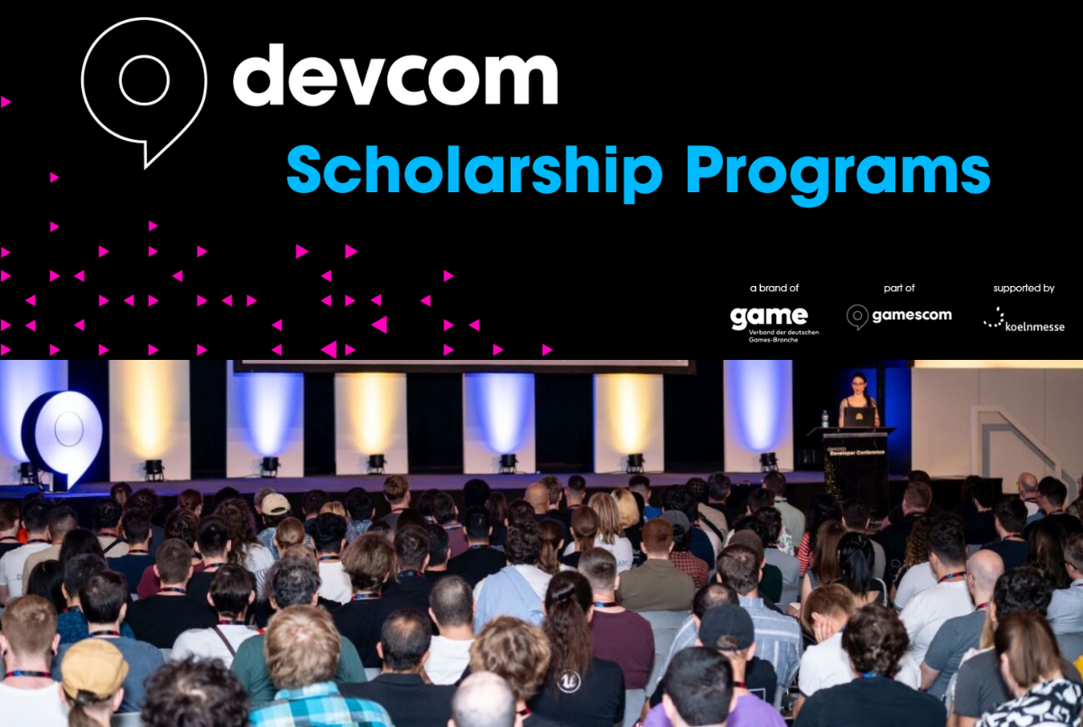 Devcom & Gamescom Launch New Scholarship Programs to Support Inclusion & Diversity in the Games Industry!