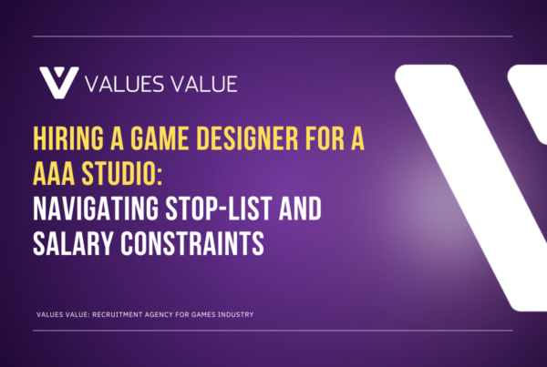 Hiring a Game Designer for a AAA Studio: Navigating Stop-List and Salary Constraints
