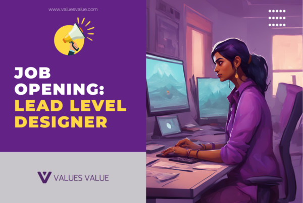 Job Opening: Lead Level Designer
