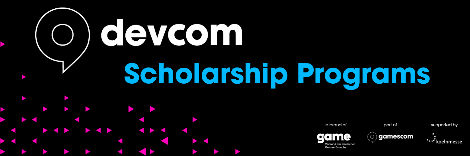 Devcom & Gamescom Launch New Scholarship Programs to Support Inclusion & Diversity in the Games Industry!