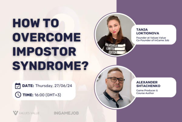 How to Overcome Impostor Syndrome? Join the Stream With Tanja Loktionova