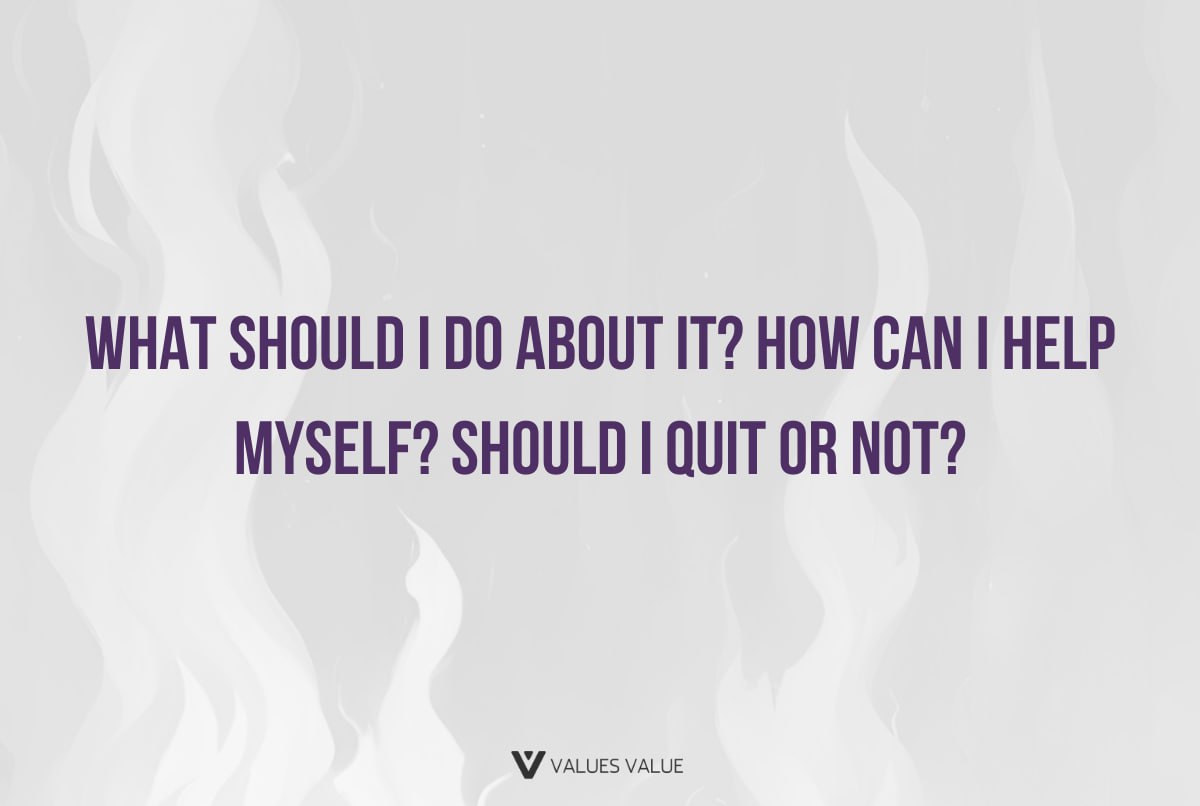 Am I Experiencing Professional Burnout? Checklist