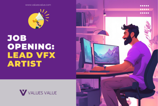 Job Opening: Lead VFX Artist