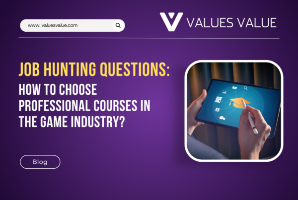 How to Choose Professional Courses in the Game Industry?