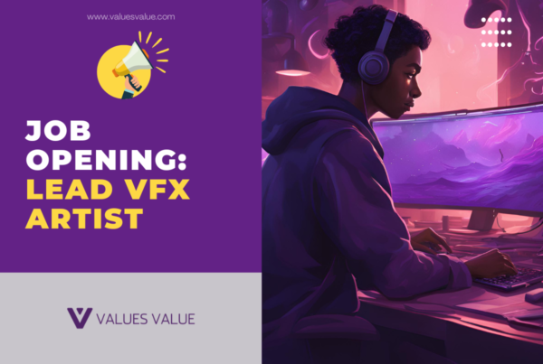 Job Opening: Lead VFX Artist