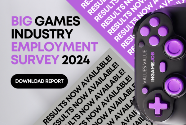 Big Games Industry Employment Survey 2024: Report is Here!