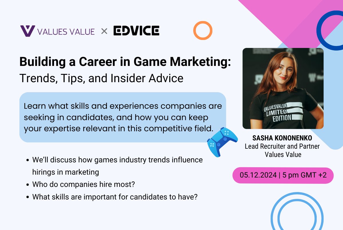 Building a Career in Game Marketing Trends, Tips, and Insider Advice