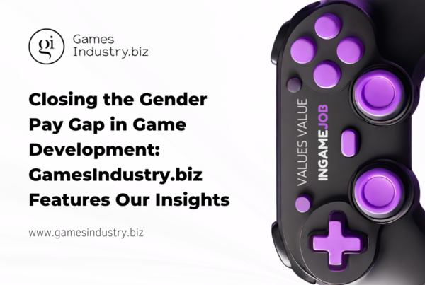 Closing the Gender Pay Gap in Game Development: GamesIndustry.biz Features Our Insights