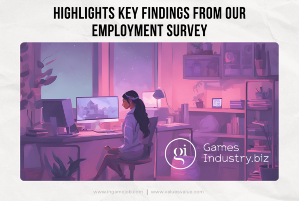 GamesIndustry.biz Highlights Key Findings from Our Employment Survey