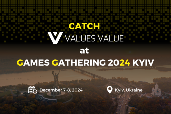 Heading to Games Gathering 2024 Kyiv!