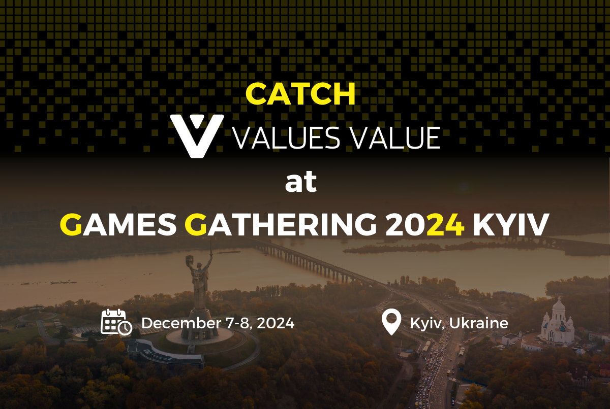 Heading to Games Gathering 2024 Kyiv!