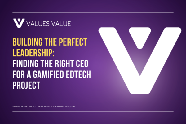 Building the Perfect Leadership: Finding the Right CEO for a Gamified Edtech Project