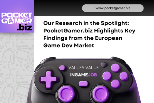 Our Research in the Spotlight: PocketGamer.biz Highlights Key Findings from the European Game Dev Market