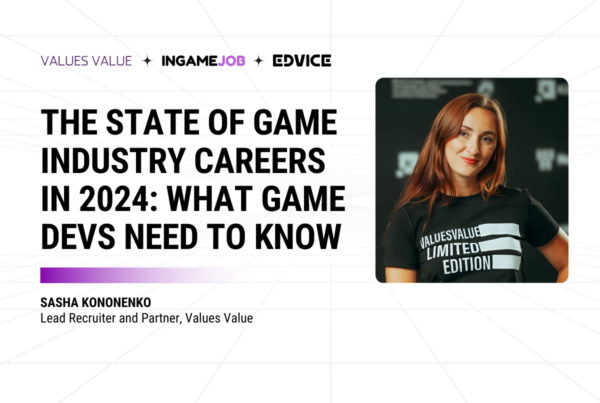 The State of Game Industry Careers in 2024: What Game Devs Need to Know